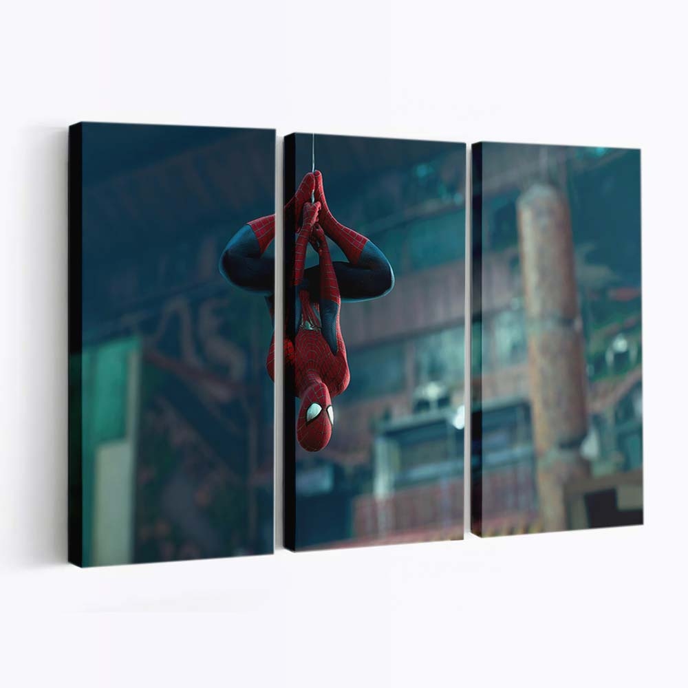 2023 Spider Man 2 3 Leinwandbild - Wanddeko