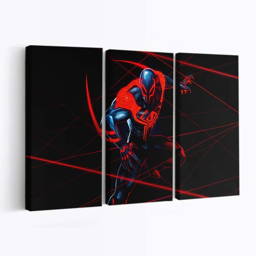 2023 Spider Man 2099 Leinwandbild - Wanddeko
