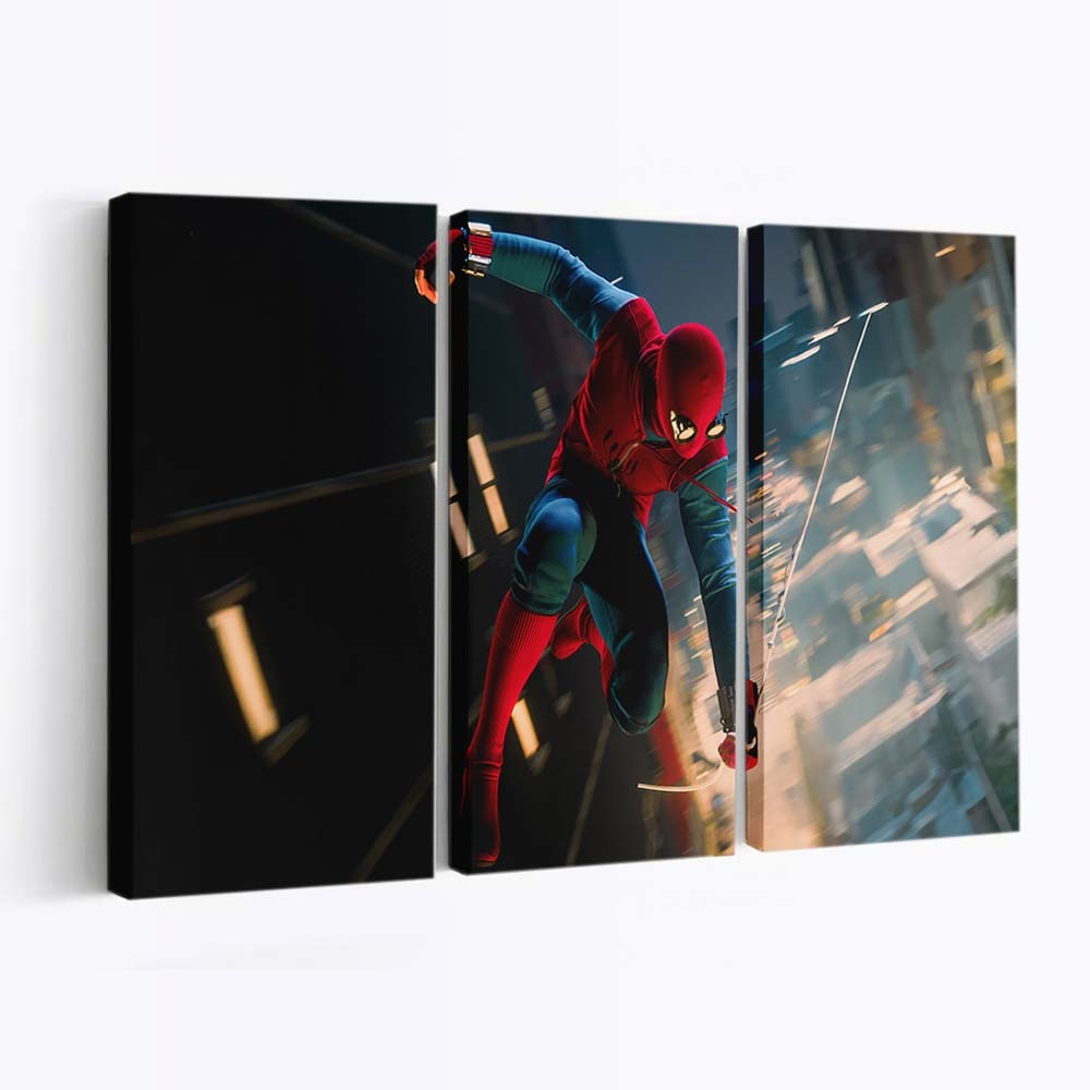 2023 Spider Man Remastered Leinwandbild - Wanddeko