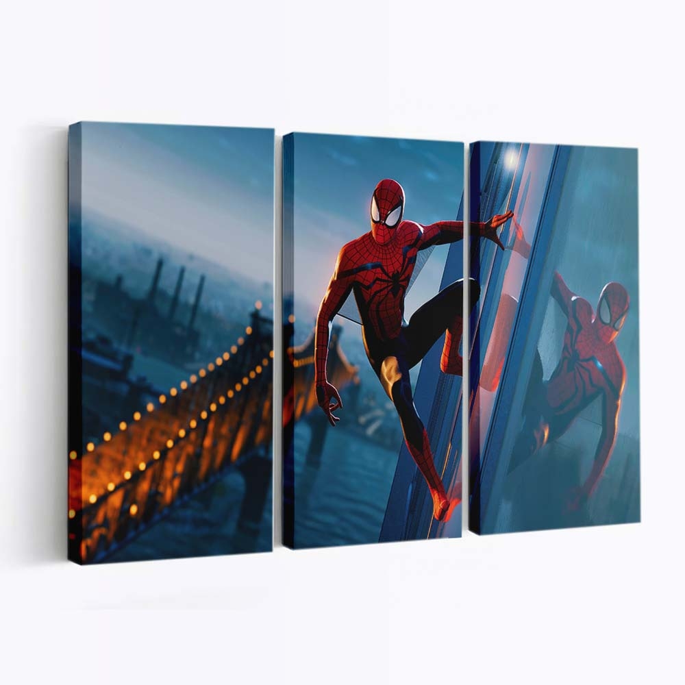 2024 Marvels Spider Man 2 Leinwandbild - Wanddeko