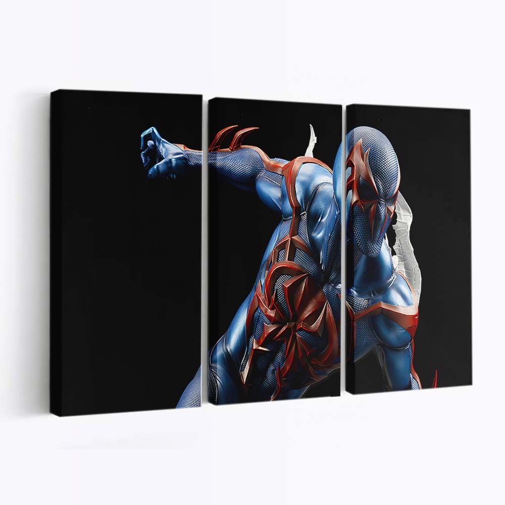 2099 Spider Man Leinwandbild - Wanddeko