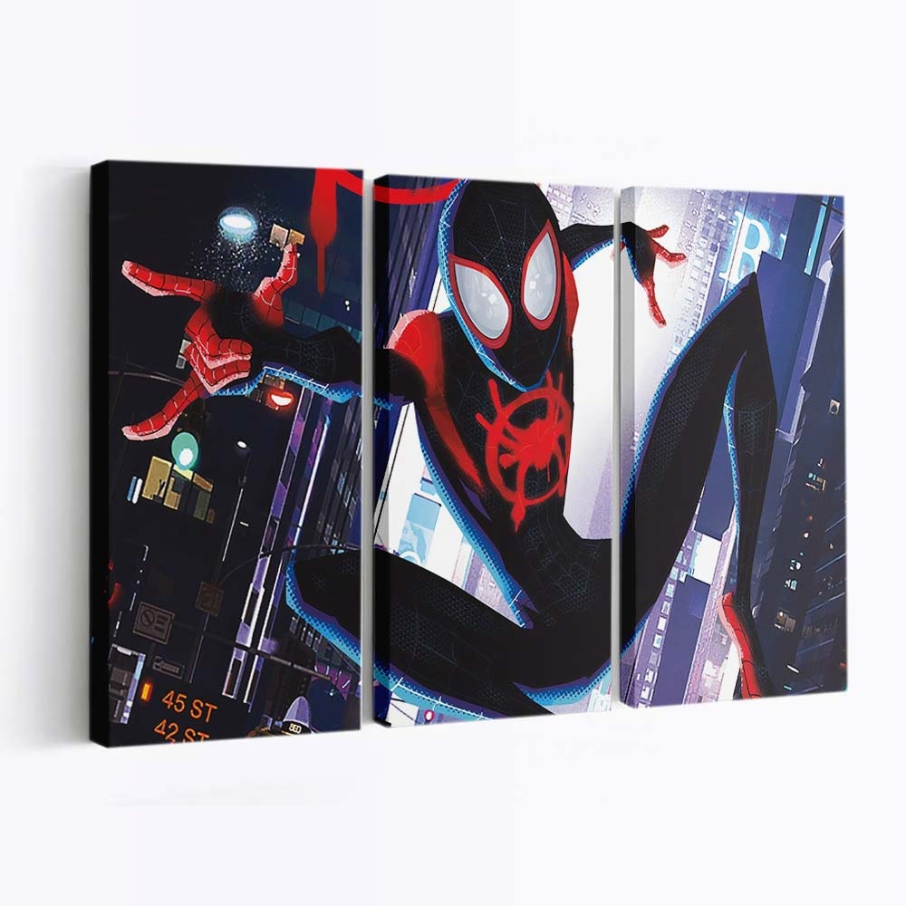 Miles Morales New Leinwandbild - Wanddeko