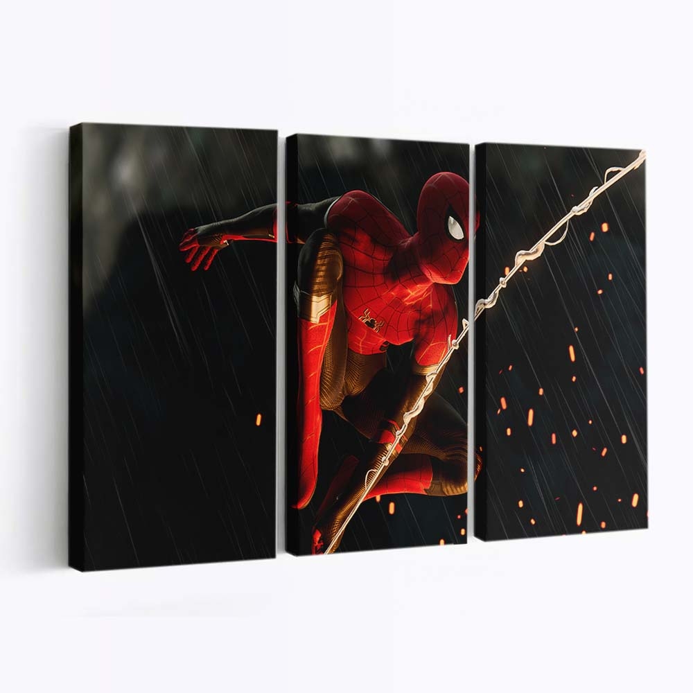 Spider Man 2020 Leinwandbild - Wanddeko