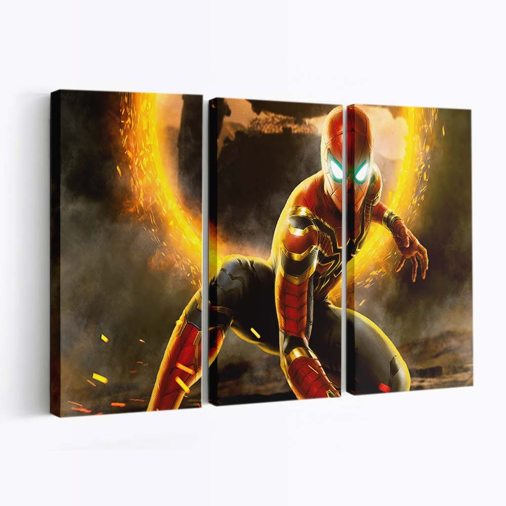 Spider Man 2020 Kunst Leinwandbild - Wanddeko