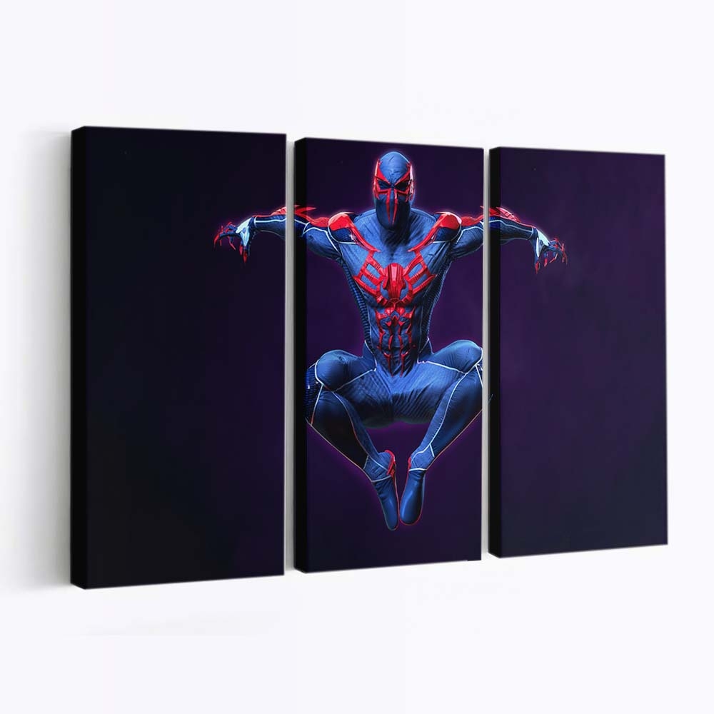Spider Man 2099 Leinwandbild - Wanddeko