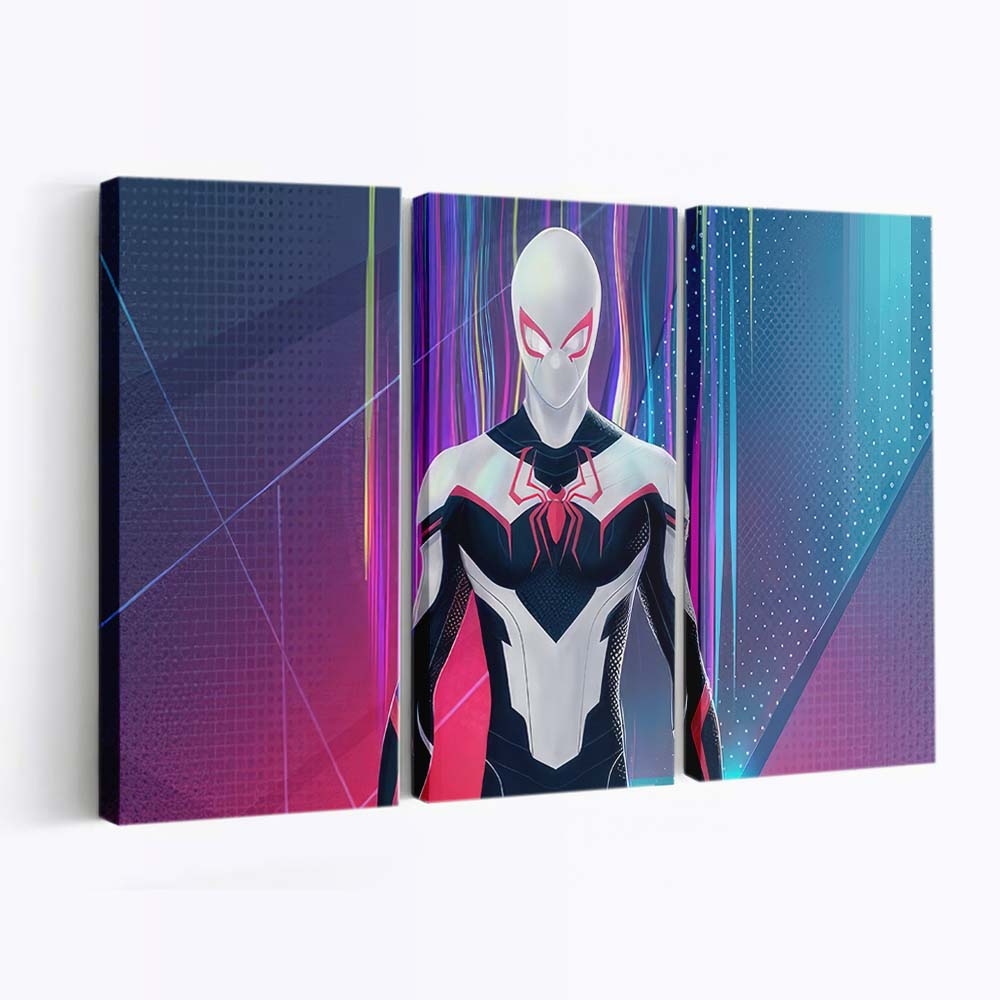 Spider Verse Kunstwerk Leinwandbild - Wanddeko