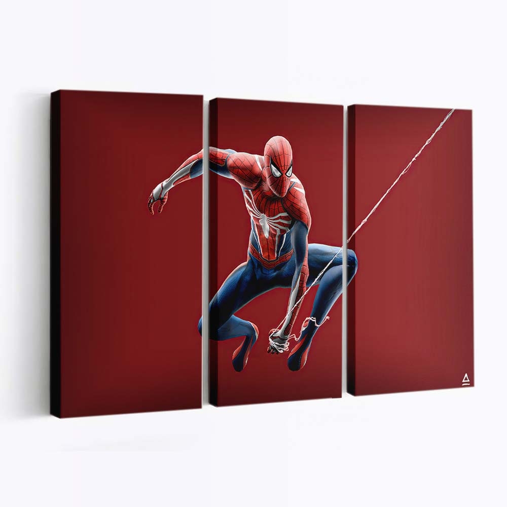 Spider Man 2020 kommt Leinwandbild - Wanddeko