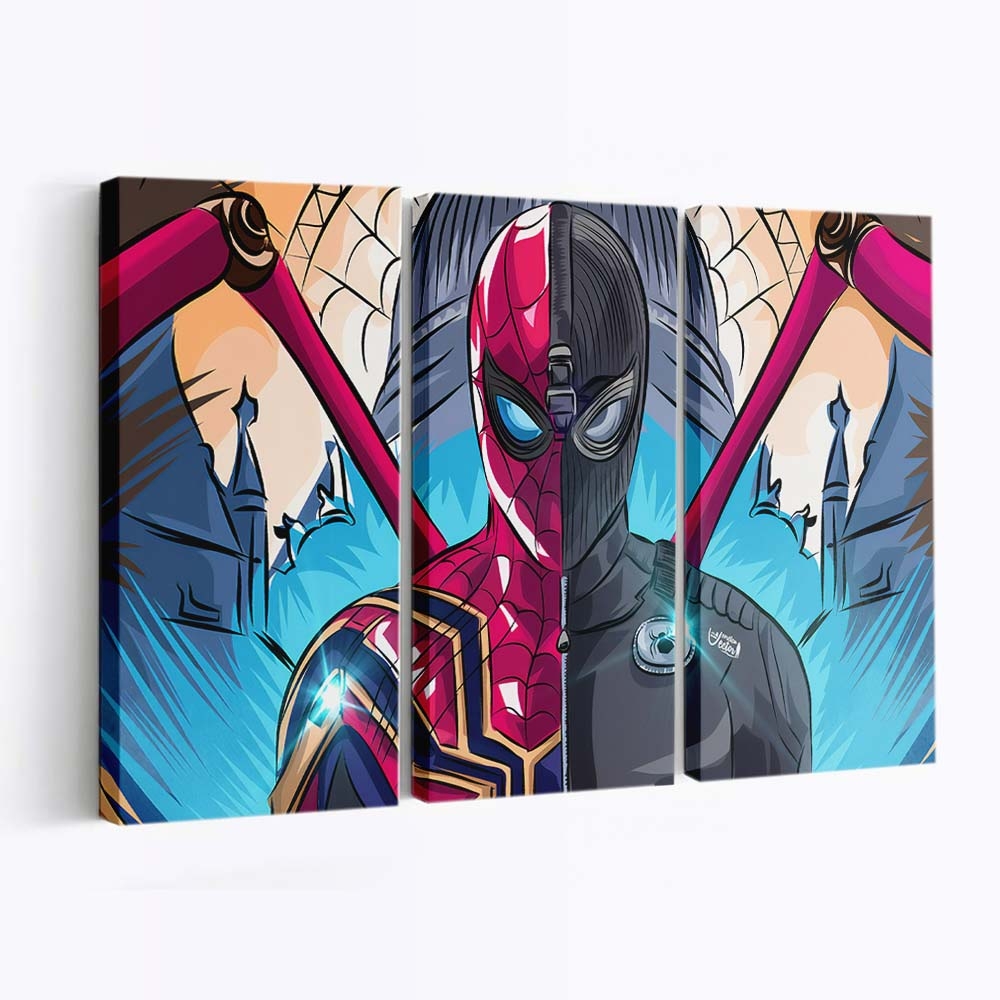 Spider Man: Far From Home 2 Leinwandbild - Wanddeko