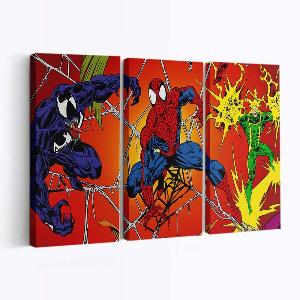 Amazing Spider Man994 Leinwandbild - Wanddeko