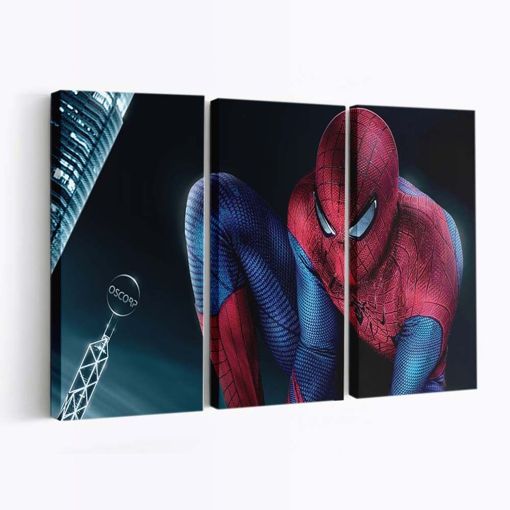 Amazing Spider Man Leinwandbild - Wanddeko