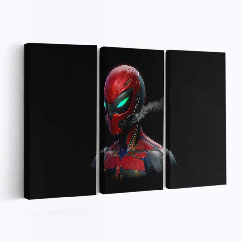 Amazing Spider Man Kunst Leinwandbild - Wanddeko