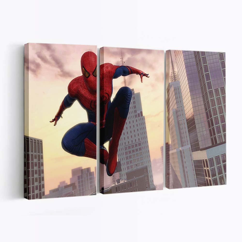 Amazing Spider Man 2 Leinwandbild - Wanddeko