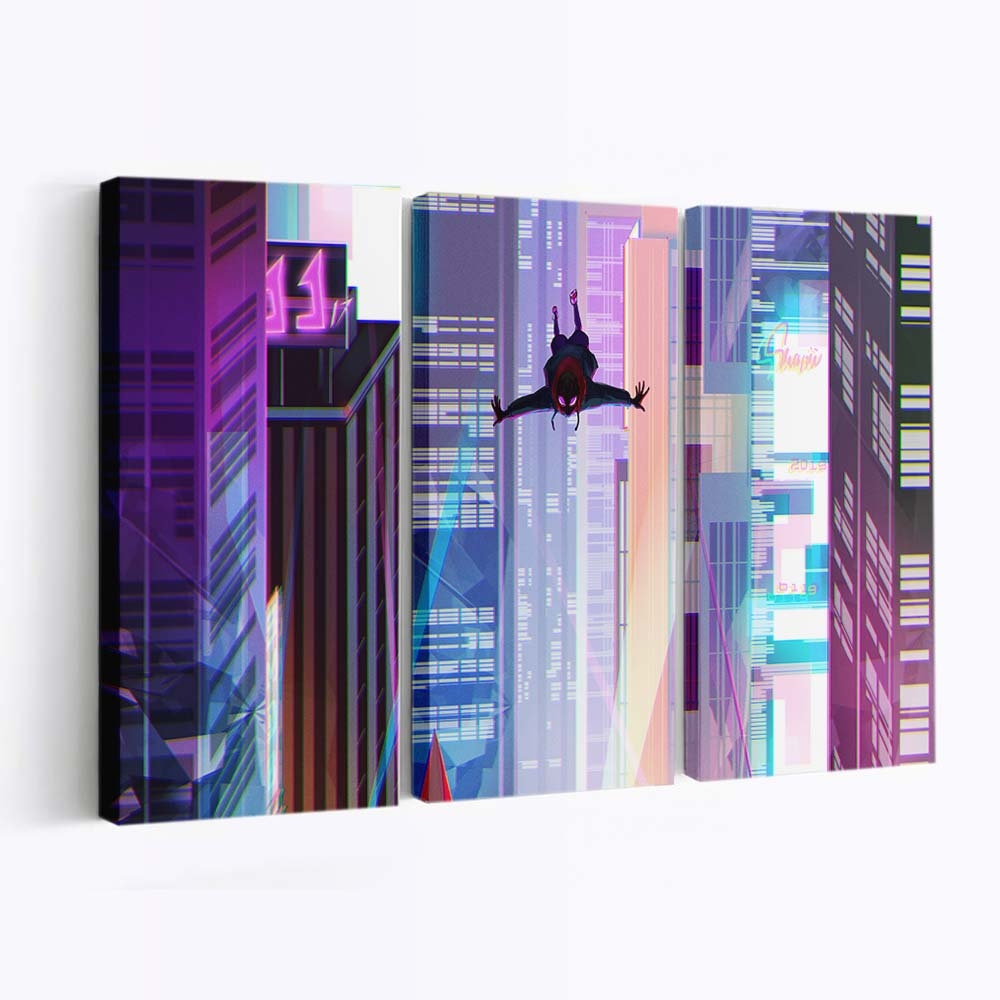 Kunst Miles Morales Leinwandbild - Wanddeko