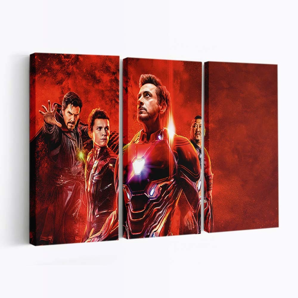 Avengers Infinity War Reality Stone Poster Leinwandbild - Wanddeko