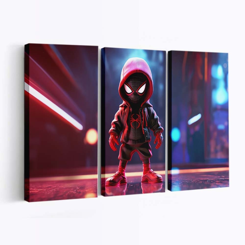 Baby Miles Leinwandbild - Wanddeko