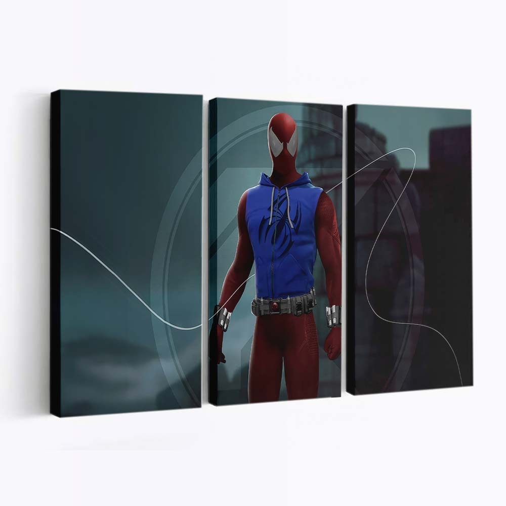 Ben Reilly Spider Man Leinwandbild - Wanddeko