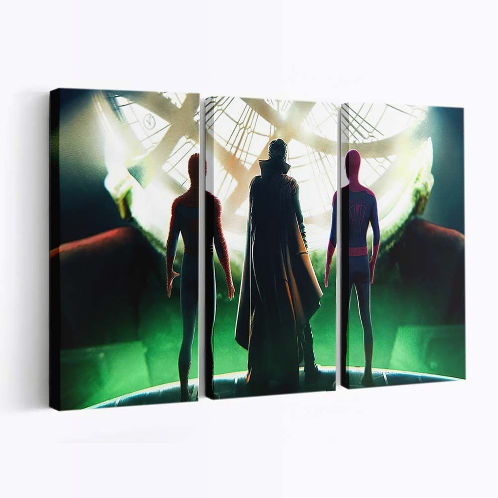 Doctor Strange im Multiversum Leinwandbild - Wanddeko