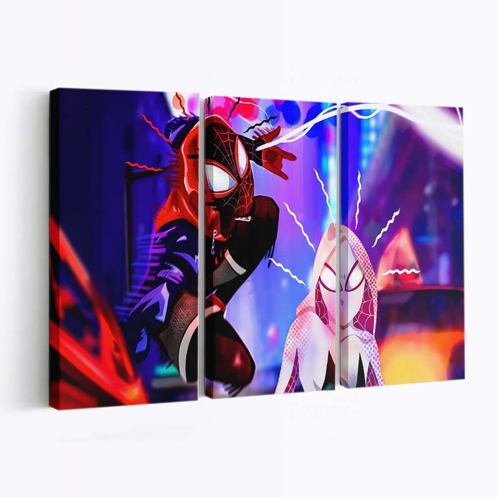 Gwen und Spider Leinwandbild - Wanddeko