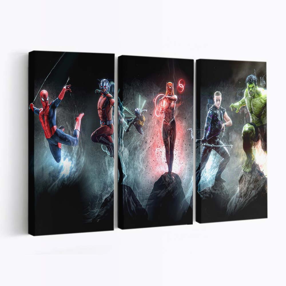 Marvel Kunstwerke Leinwandbild - Wanddeko