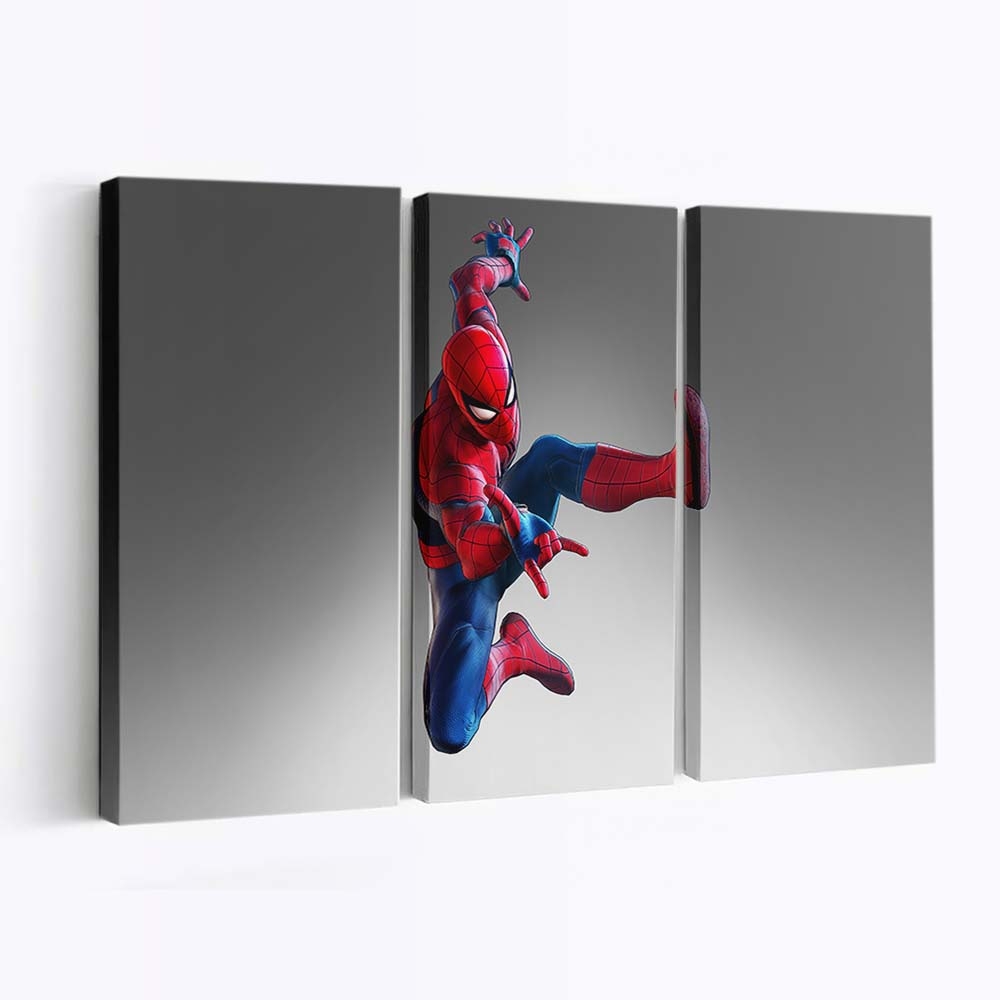 Marvel Ultimate Alliance 3 2019 Spider Man Leinwandbild - Wanddeko