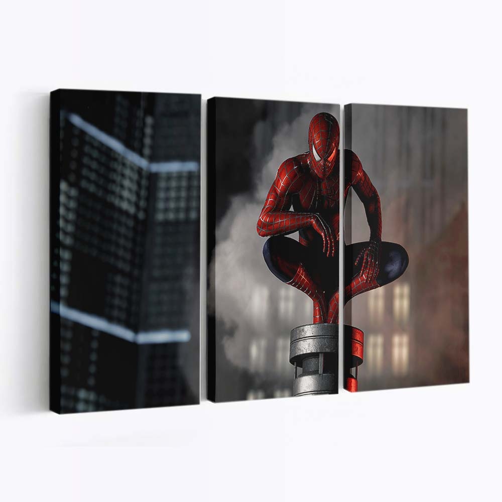Marvels Spider Man Leinwandbild - Wanddeko
