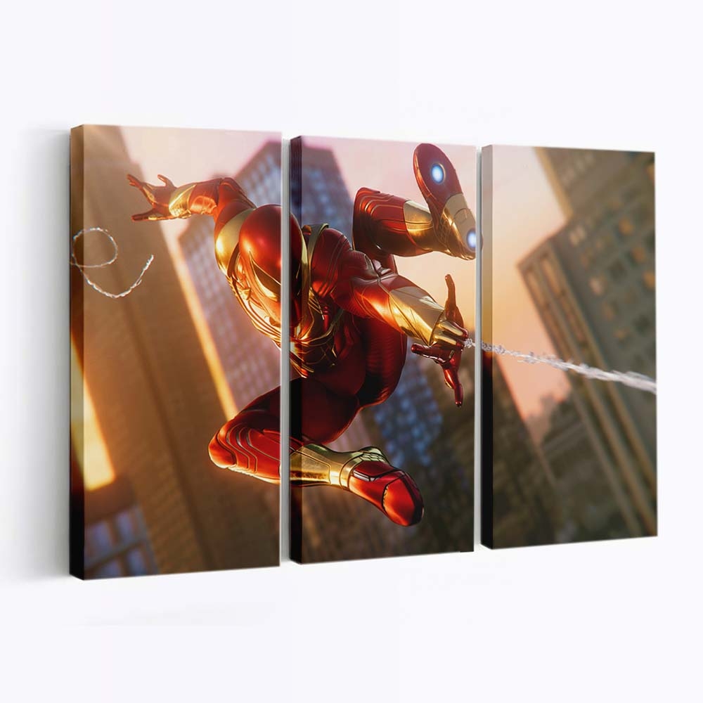 Marvels Spider Man Turf Wars Leinwandbild - Wanddeko