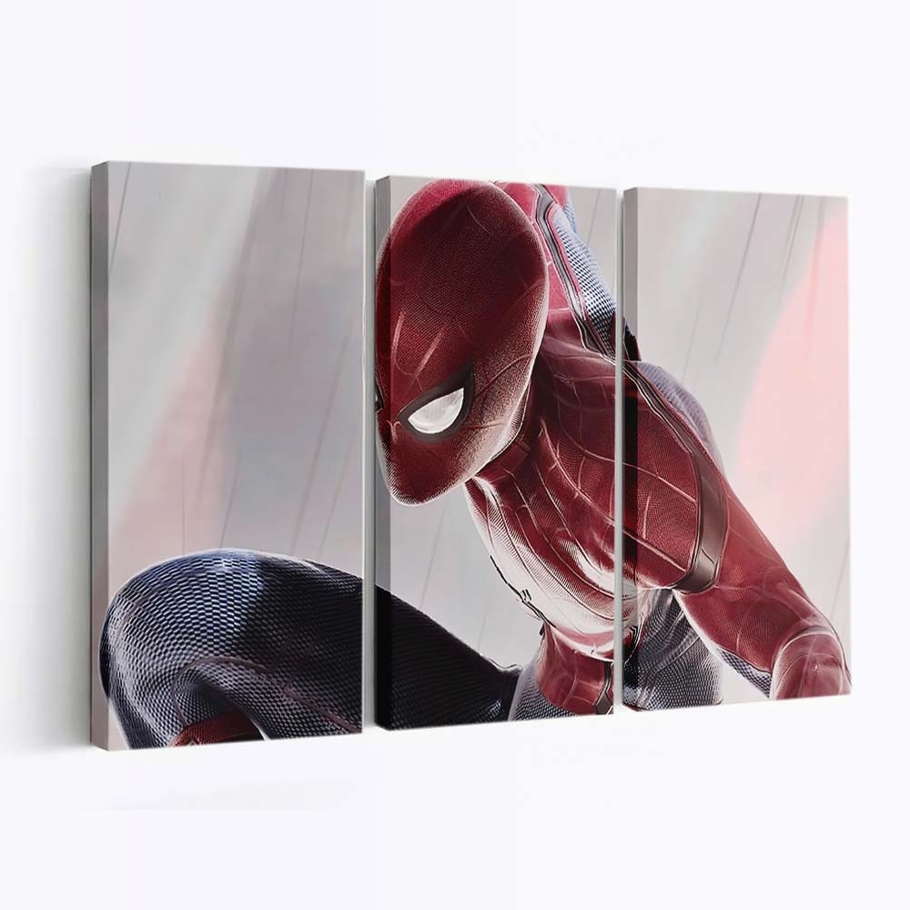 Marvels Spider Man Spiel Leinwandbild - Wanddeko
