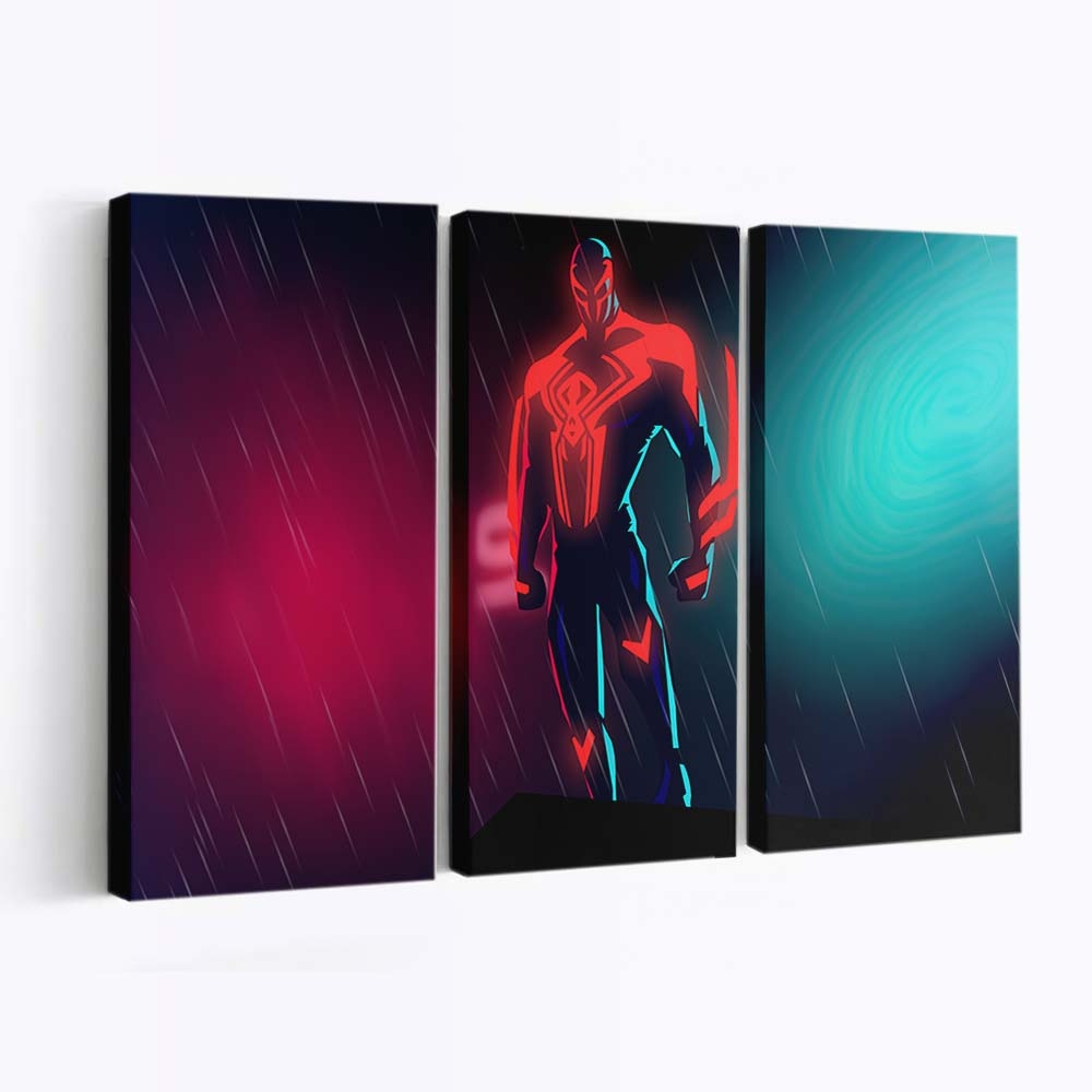 Miguel O Hara Spider Man Leinwandbild - Wanddeko