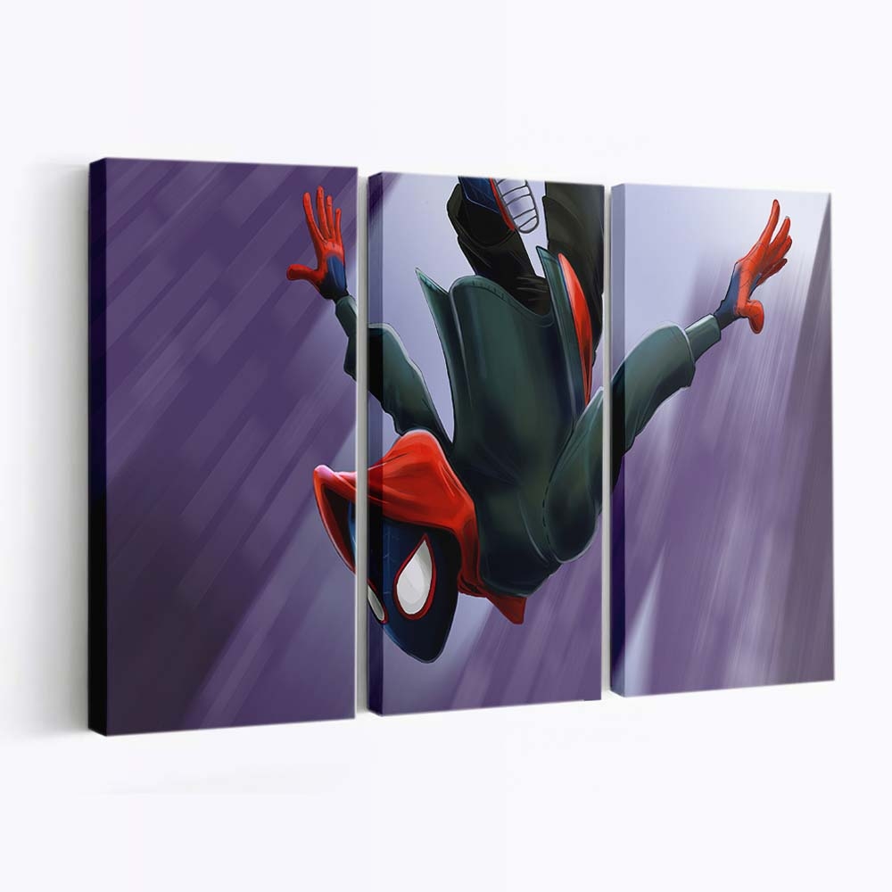 Miles fällt Leinwandbild - Wanddeko