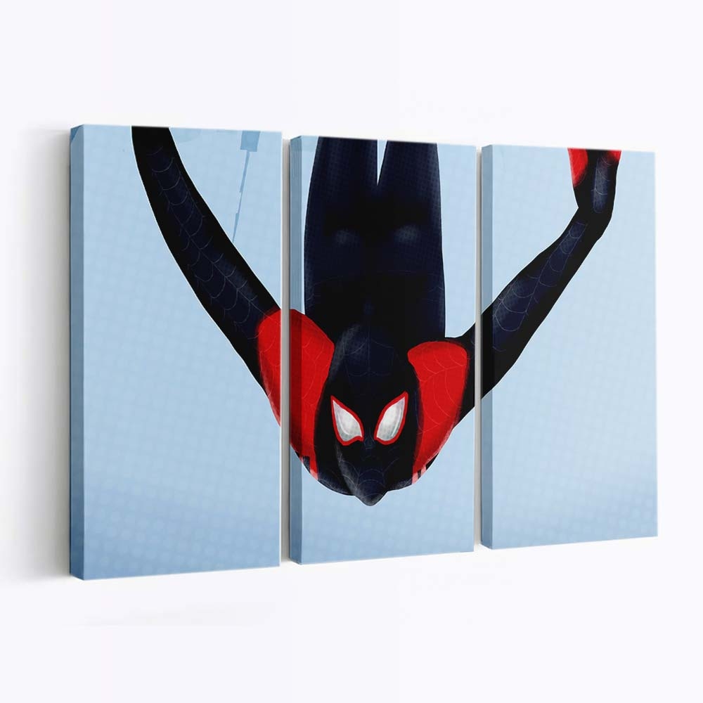 Miles Morales Arts Leinwandbild - Wanddeko