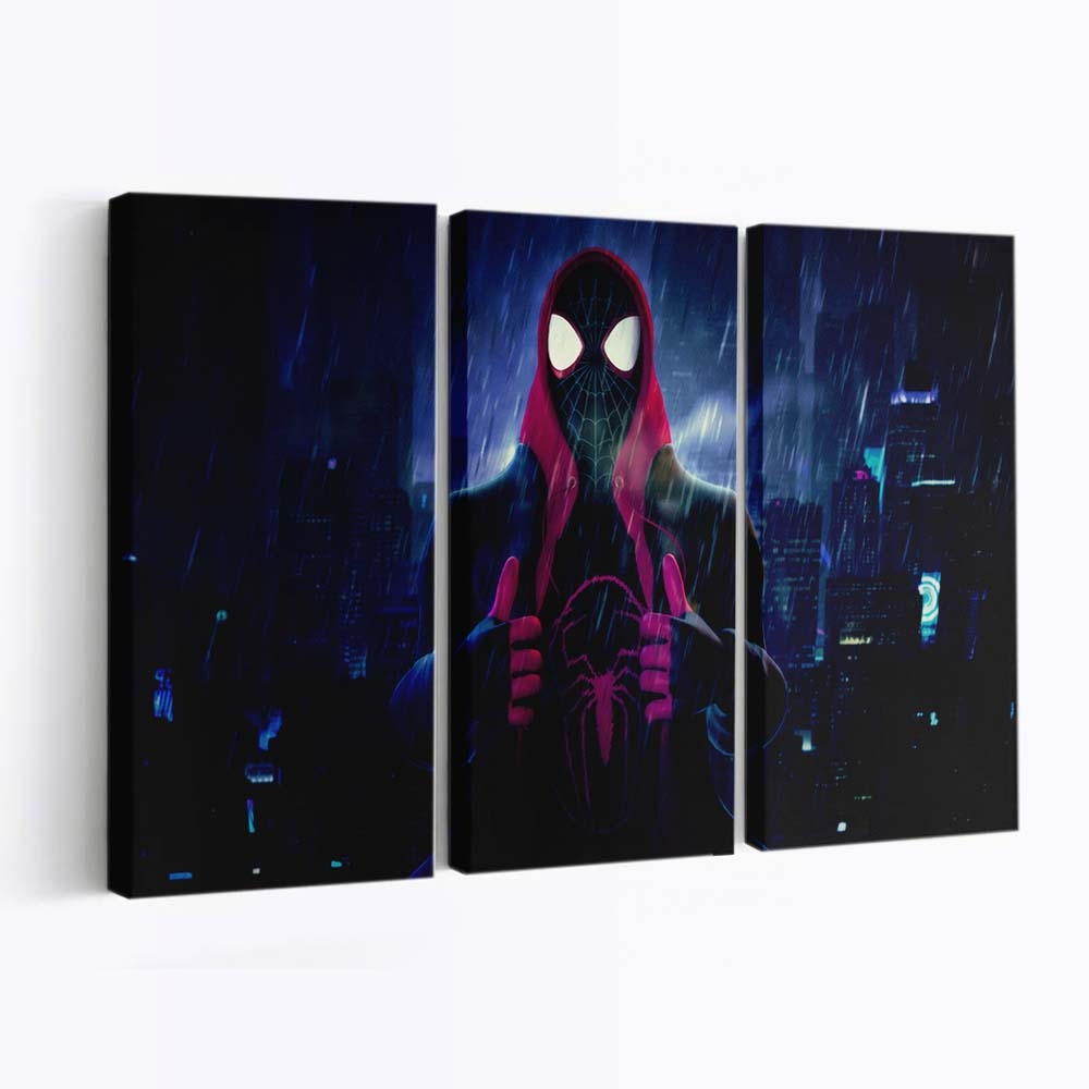Miles Morales New Leinwandbild - Wanddeko