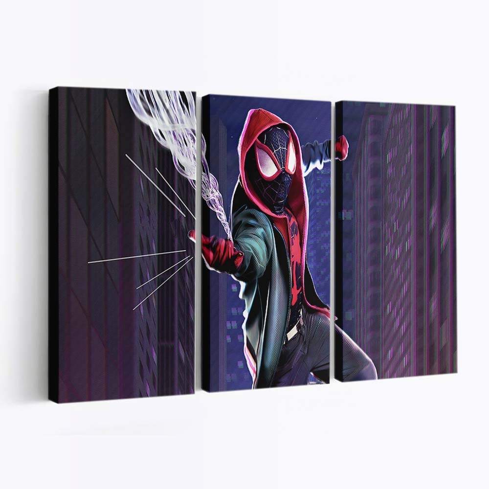 Miles Morales Cosplay Leinwandbild - Wanddeko