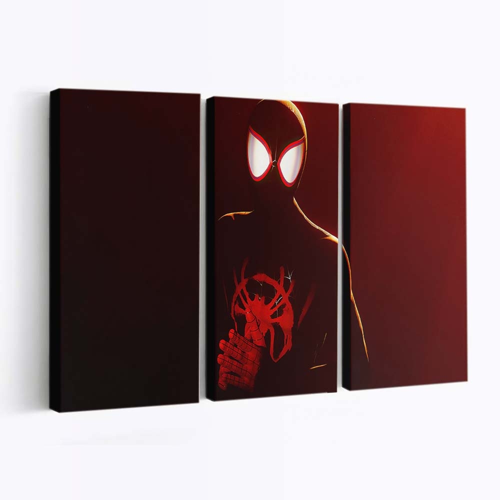 Miles Morales Ps 5 Leinwandbild - Wanddeko