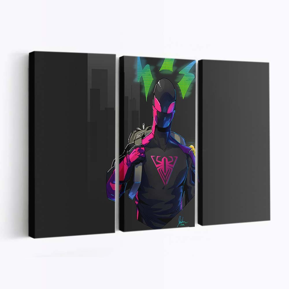 Miles Neues Kostüm Leinwandbild - Wanddeko