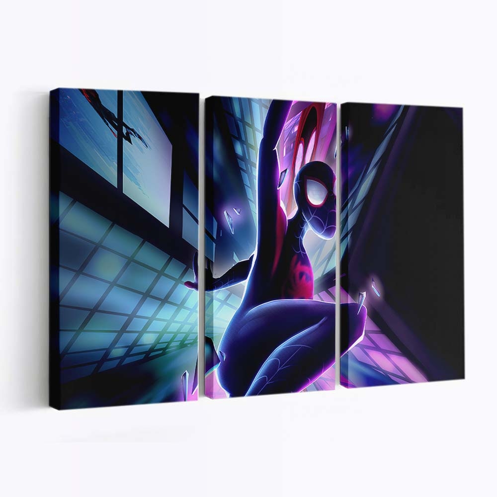 Miles Neue Kunst 2019 Leinwandbild - Wanddeko