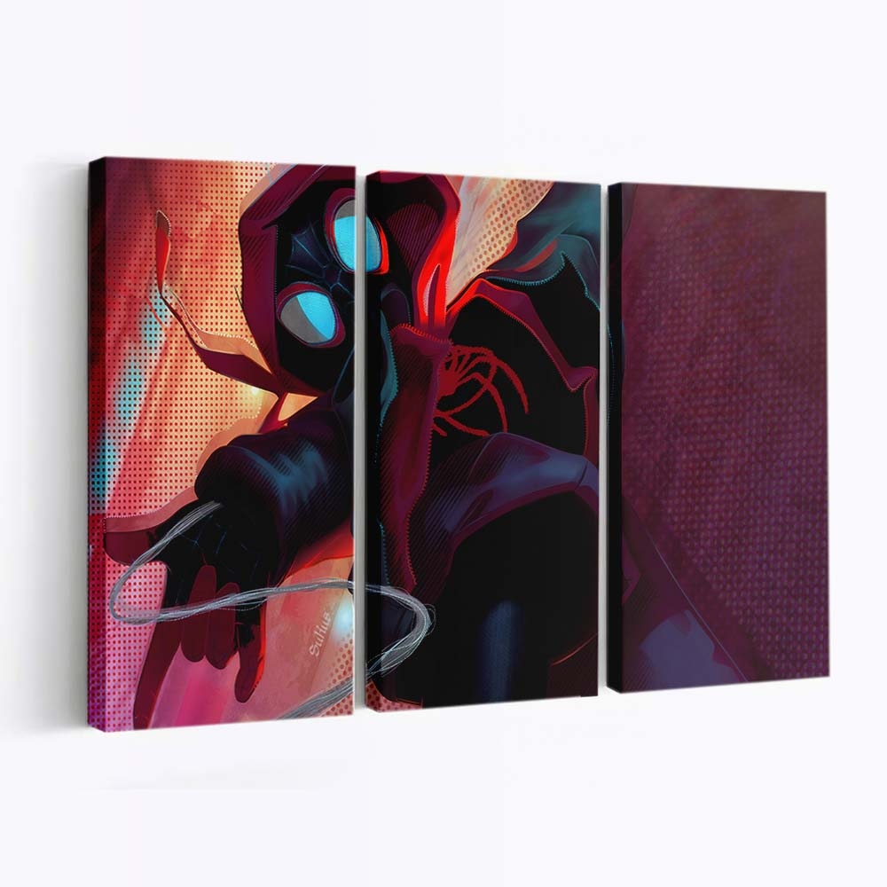 Neuer Miles Spider Leinwandbild - Wanddeko