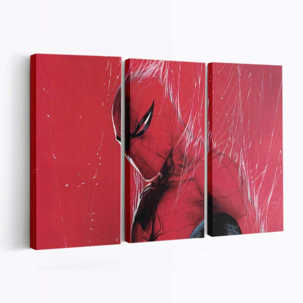 Red Spider Man 2020 Neu Leinwandbild - Wanddeko