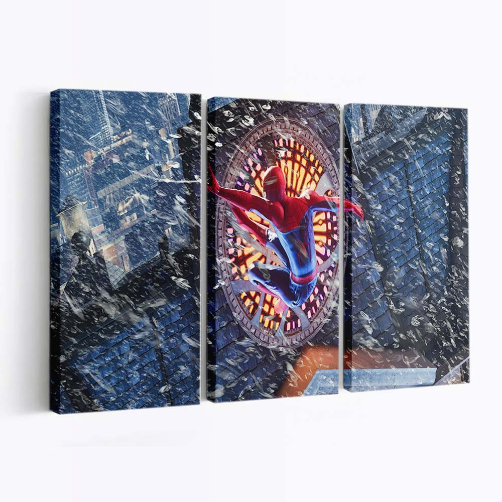 Sanctum Sanctorum Marvels Spider Man Remastered Leinwandbild - Wanddeko