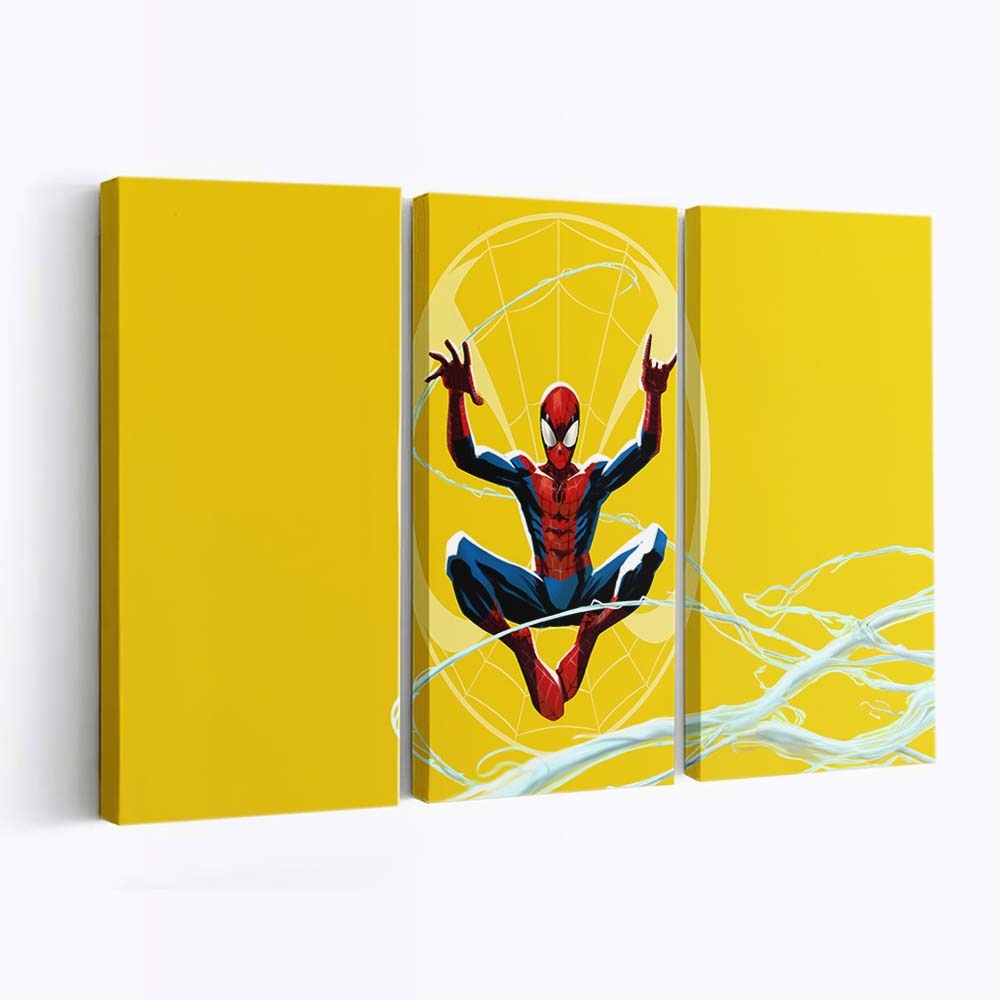 Spideman My Style Leinwandbild - Wanddeko