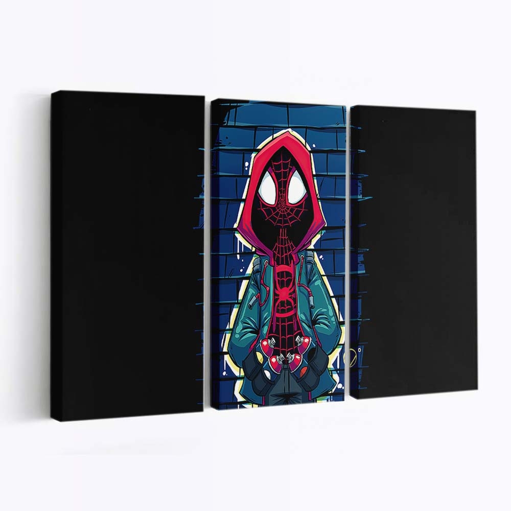 Spider Man 2020 Kunst 2 Leinwandbild - Wanddeko