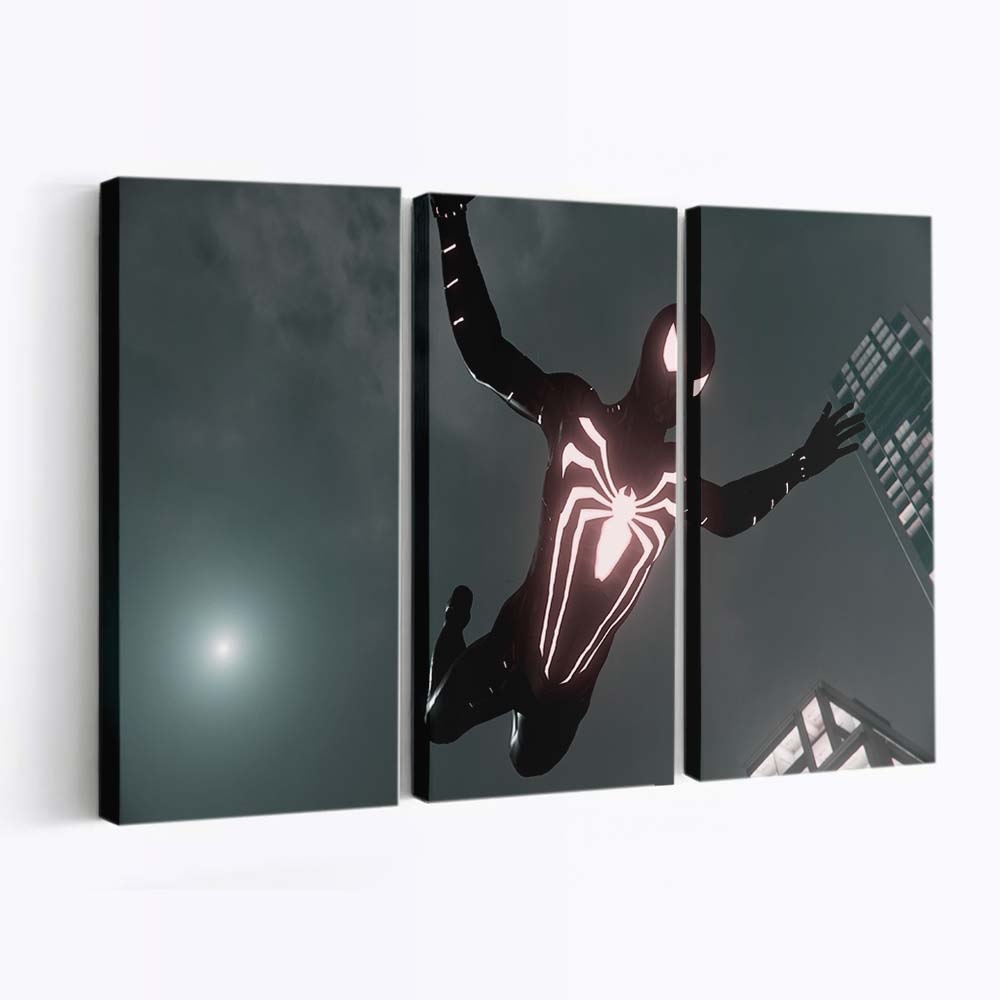 Spider Man Rüstung Mk 2 Anzug Leinwandbild - Wanddeko