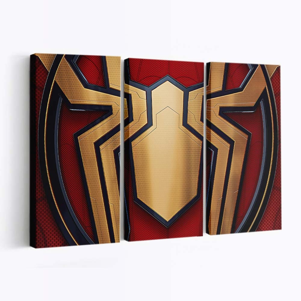 Spider Man Sammlung Poster Leinwandbild - Wanddeko