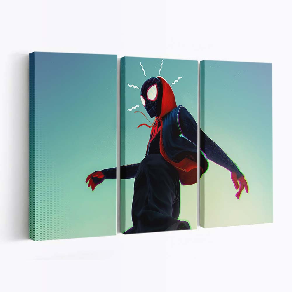 Spider Man Into The Spider Verse 2 2 Leinwandbild - Wanddeko