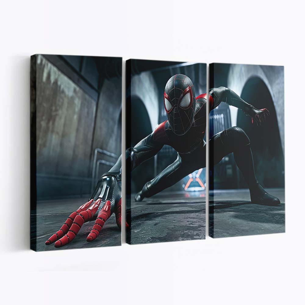 Spider Man Miles Morales 2 Leinwandbild - Wanddeko