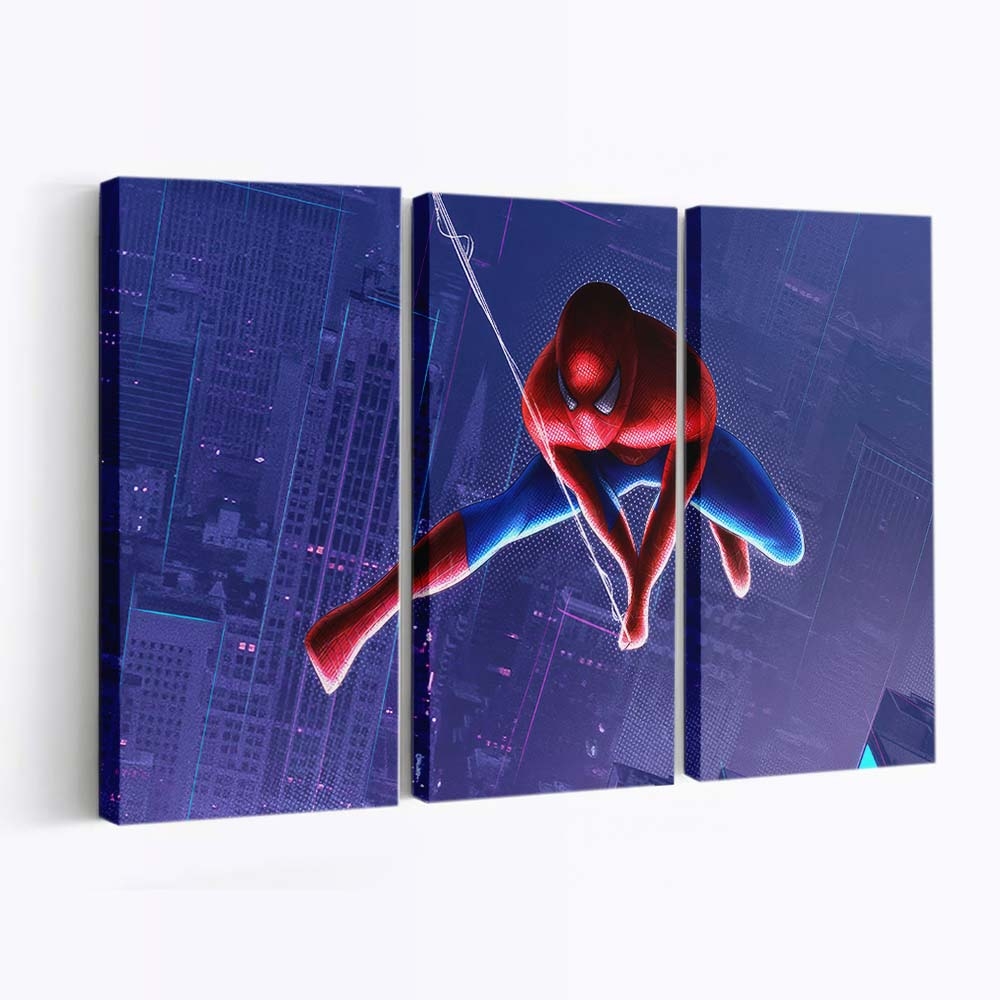 Spider Man: No Way Home 2023 Art Leinwandbild - Wanddeko