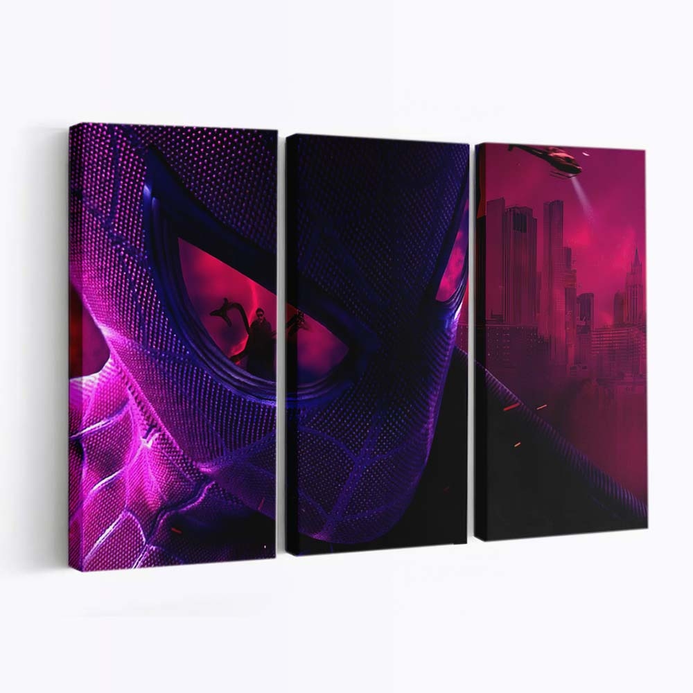 Spider Man: No Way Home 2 Leinwandbild - Wanddeko