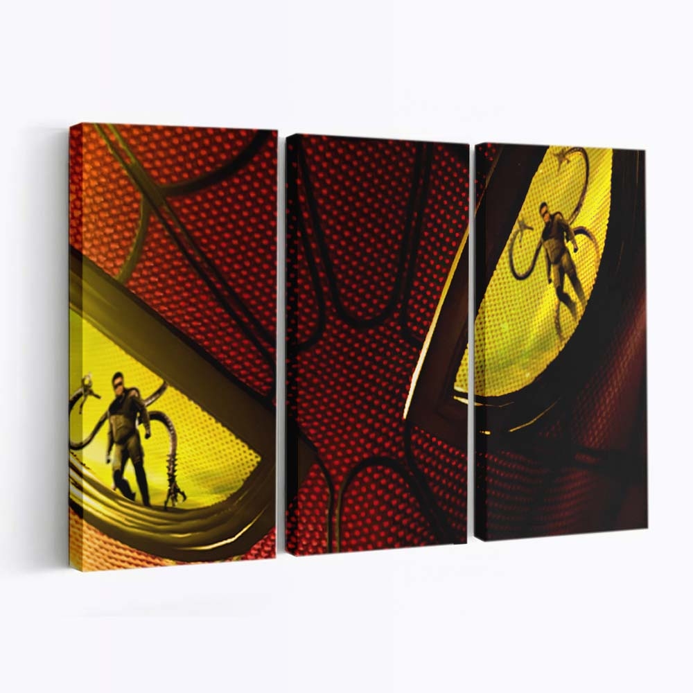 Spider Man: No Way Home Character Poster Leinwandbild - Wanddeko