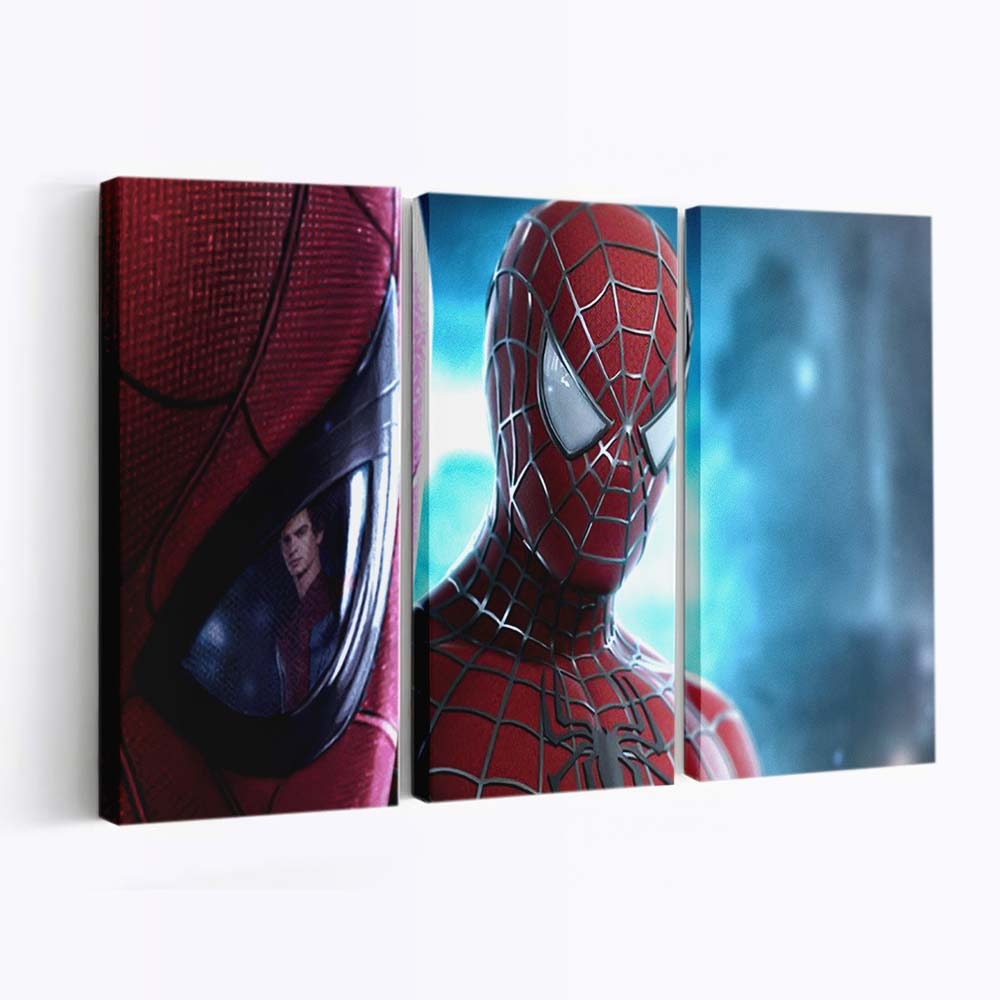 Spider Man: No Way Home Movie Leinwandbild - Wanddeko