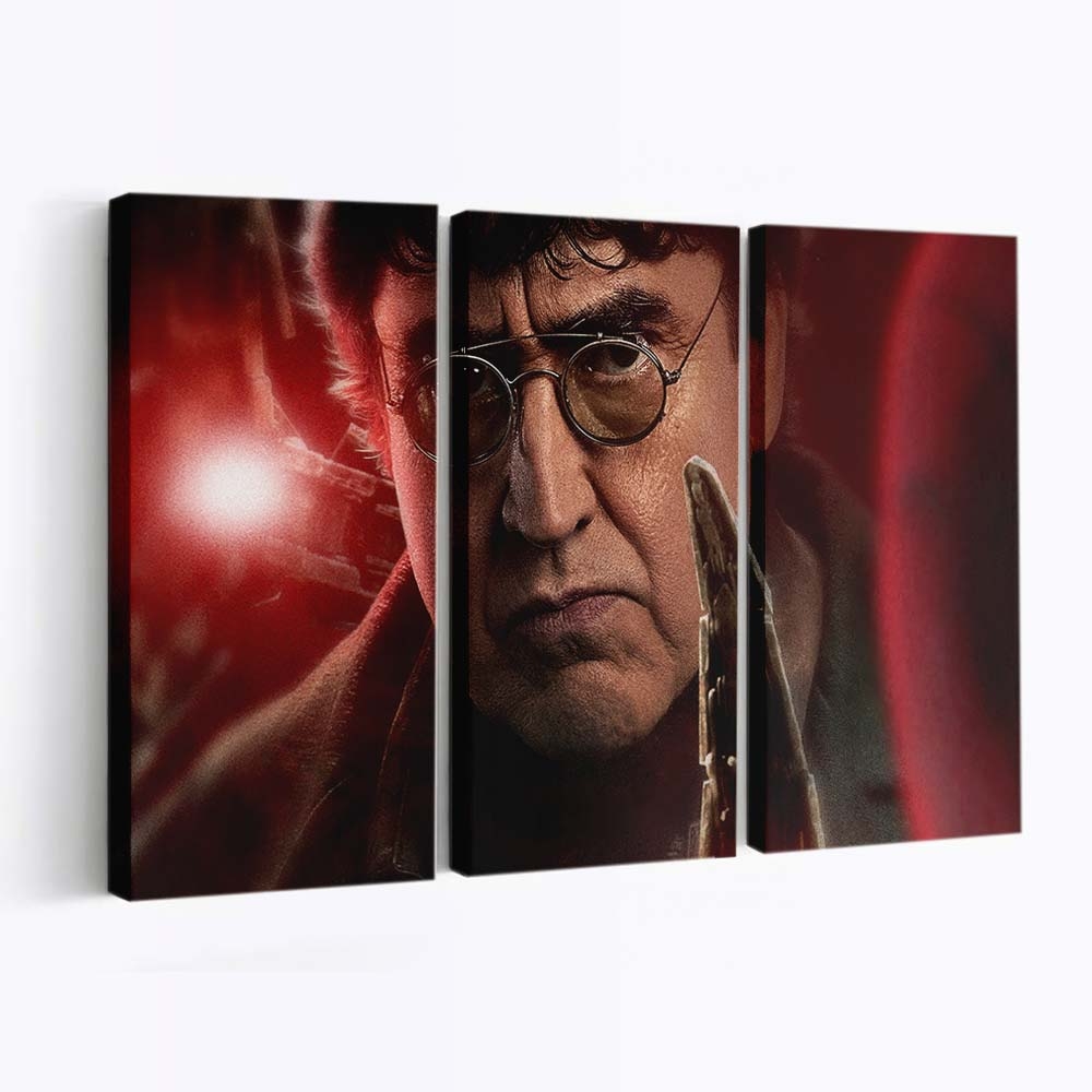 Spider Man: No Way Home Octopus Poster Leinwandbild - Wanddeko