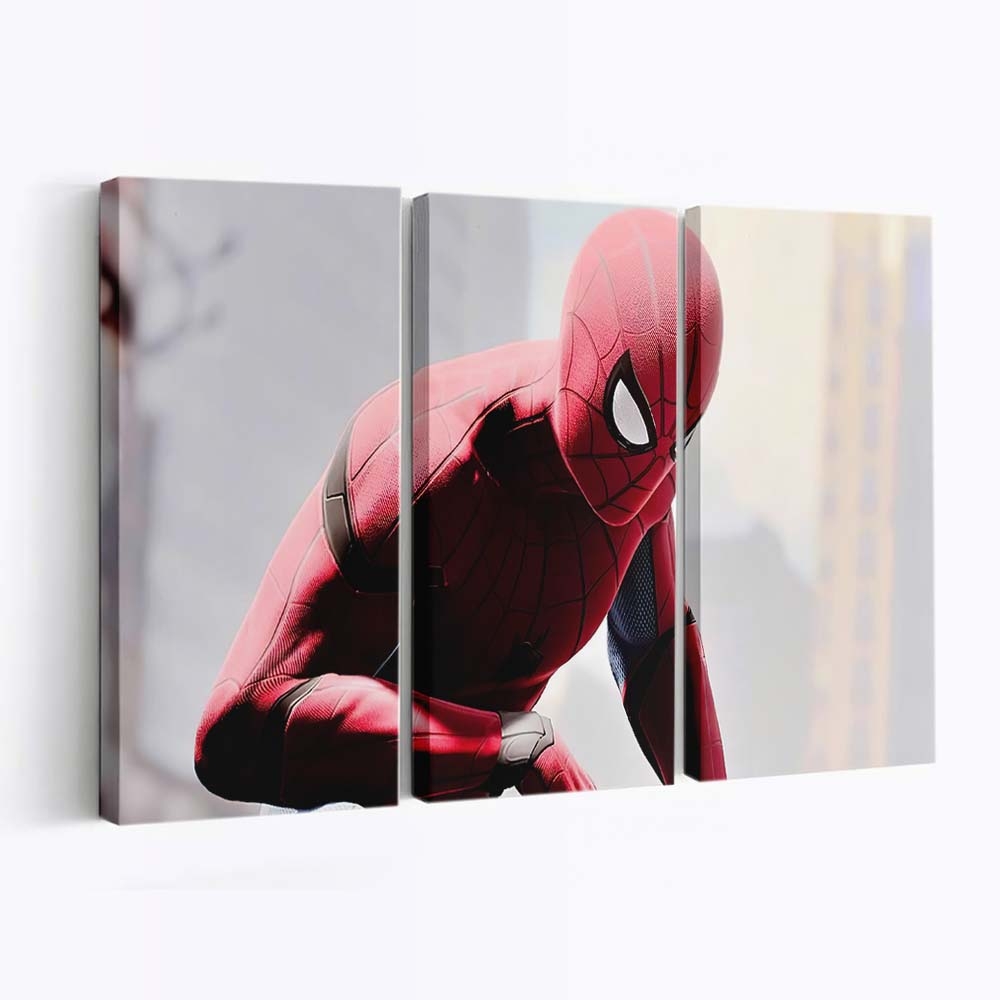 Spider Man: No Way Home Star Suit Leinwandbild - Wanddeko